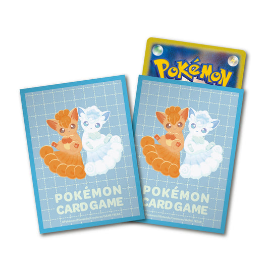 Pokemon Center Japan Official Sleeves: Vulpix & Alolan Vulpix