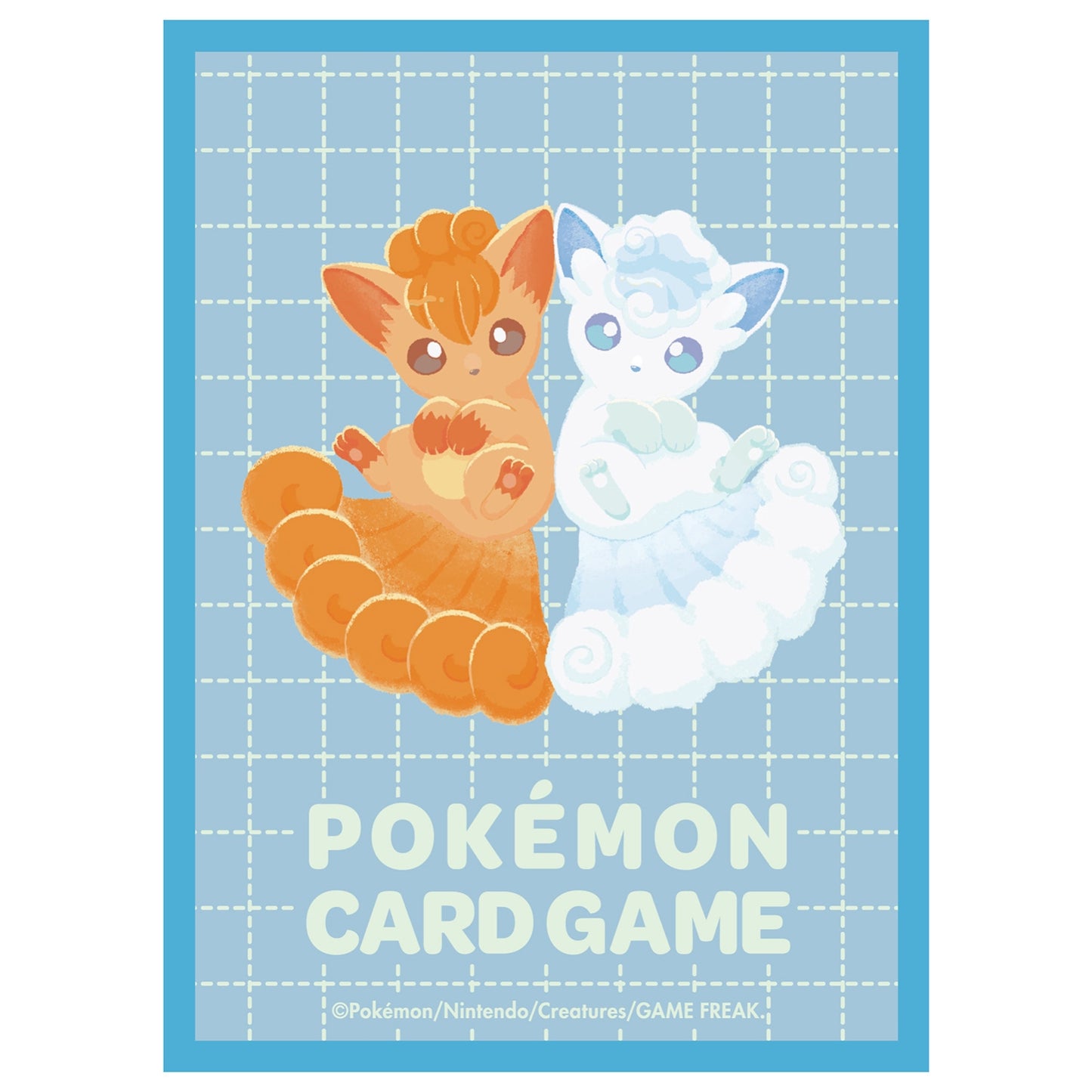 Pokemon Center Japan Official Sleeves: Vulpix & Alolan Vulpix