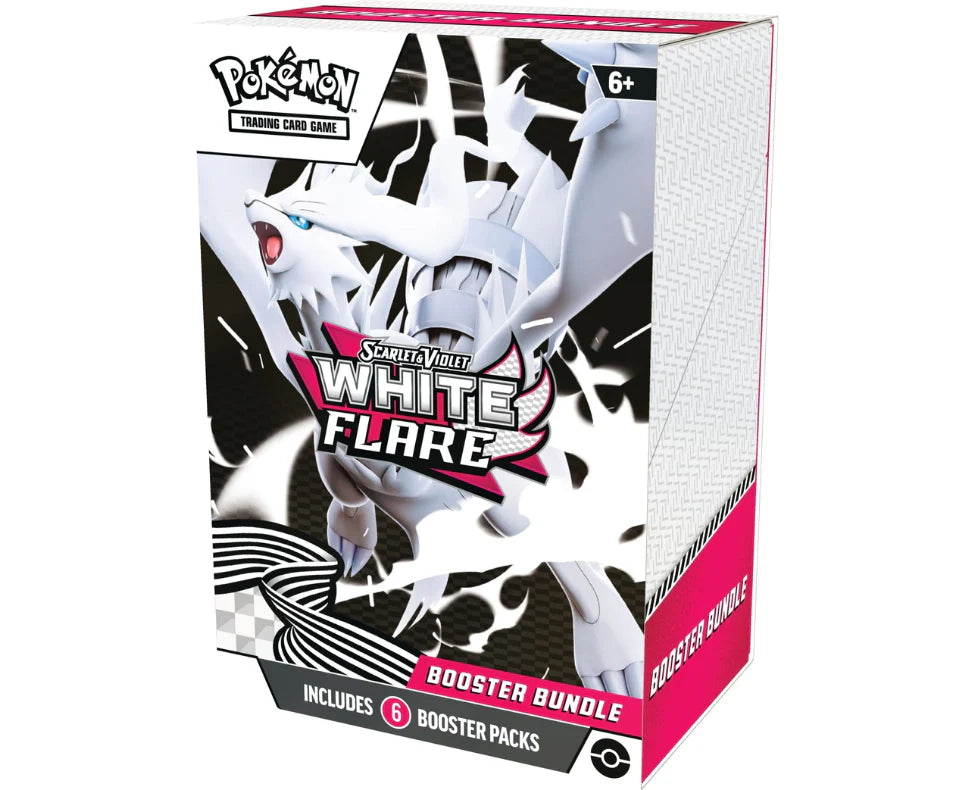 Pokemon TCG - Scarlet & Violet - White Flare - Booster Bundle