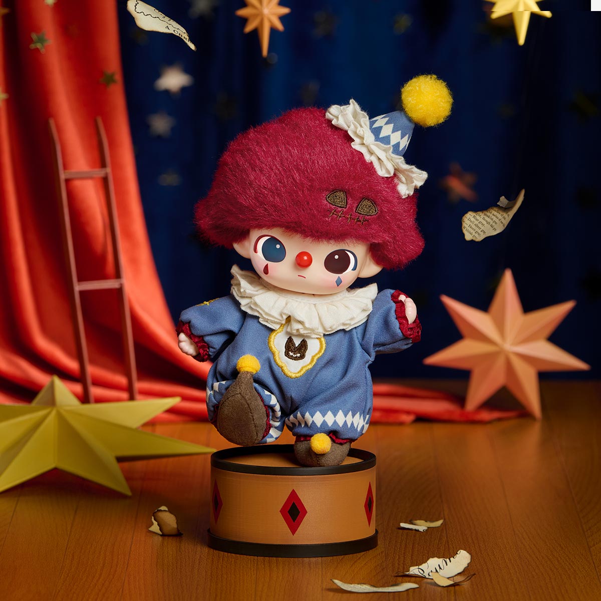 WHY SO SERIOUS - Vinyl Plush Pendant Blind Box