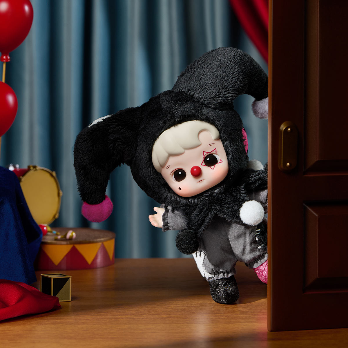 WHY SO SERIOUS - Vinyl Plush Pendant Blind Box