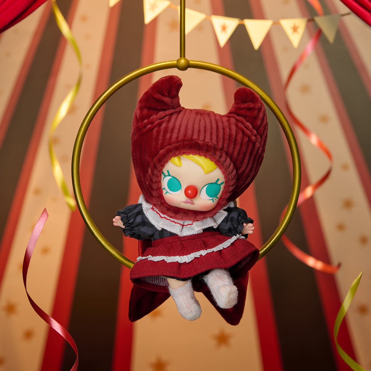 WHY SO SERIOUS - Vinyl Plush Pendant Blind Box