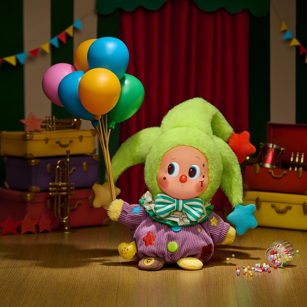 WHY SO SERIOUS - Vinyl Plush Pendant Blind Box