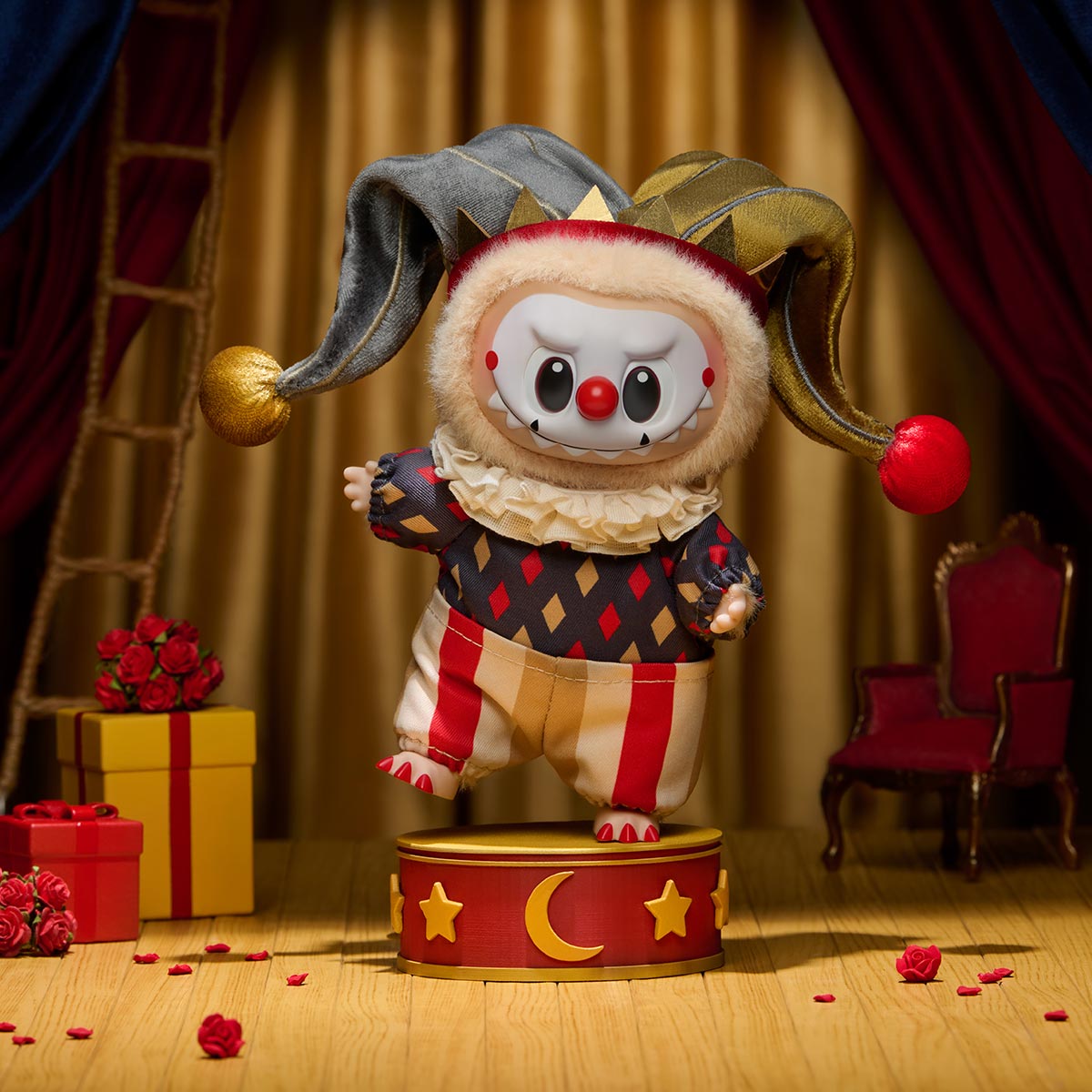 WHY SO SERIOUS - Vinyl Plush Pendant Blind Box