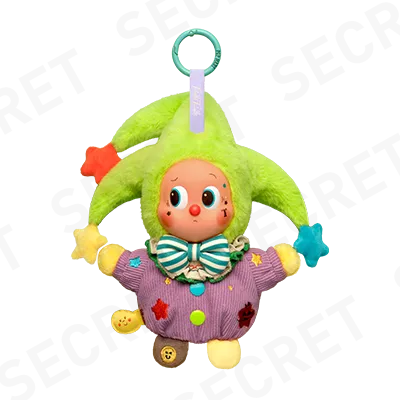 WHY SO SERIOUS - Vinyl Plush Pendant Blind Box