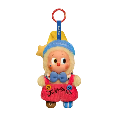 WHY SO SERIOUS - Vinyl Plush Pendant Blind Box