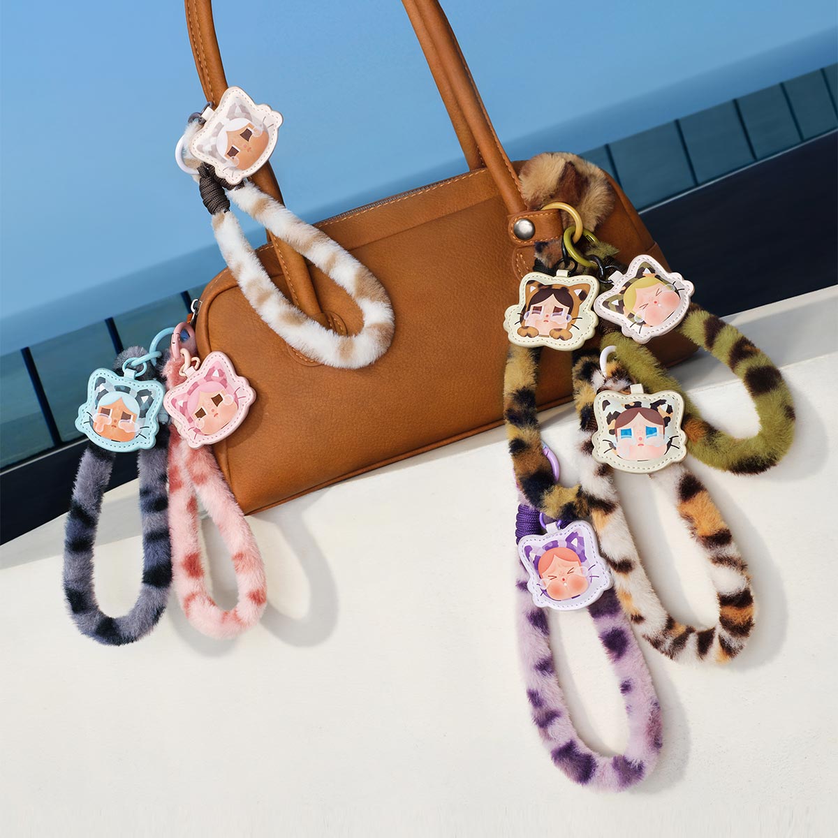 CRYBABY - Wild but Cutie Series - Phone Charm Blind Box