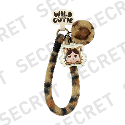 CRYBABY - Wild but Cutie Series - Phone Charm Blind Box