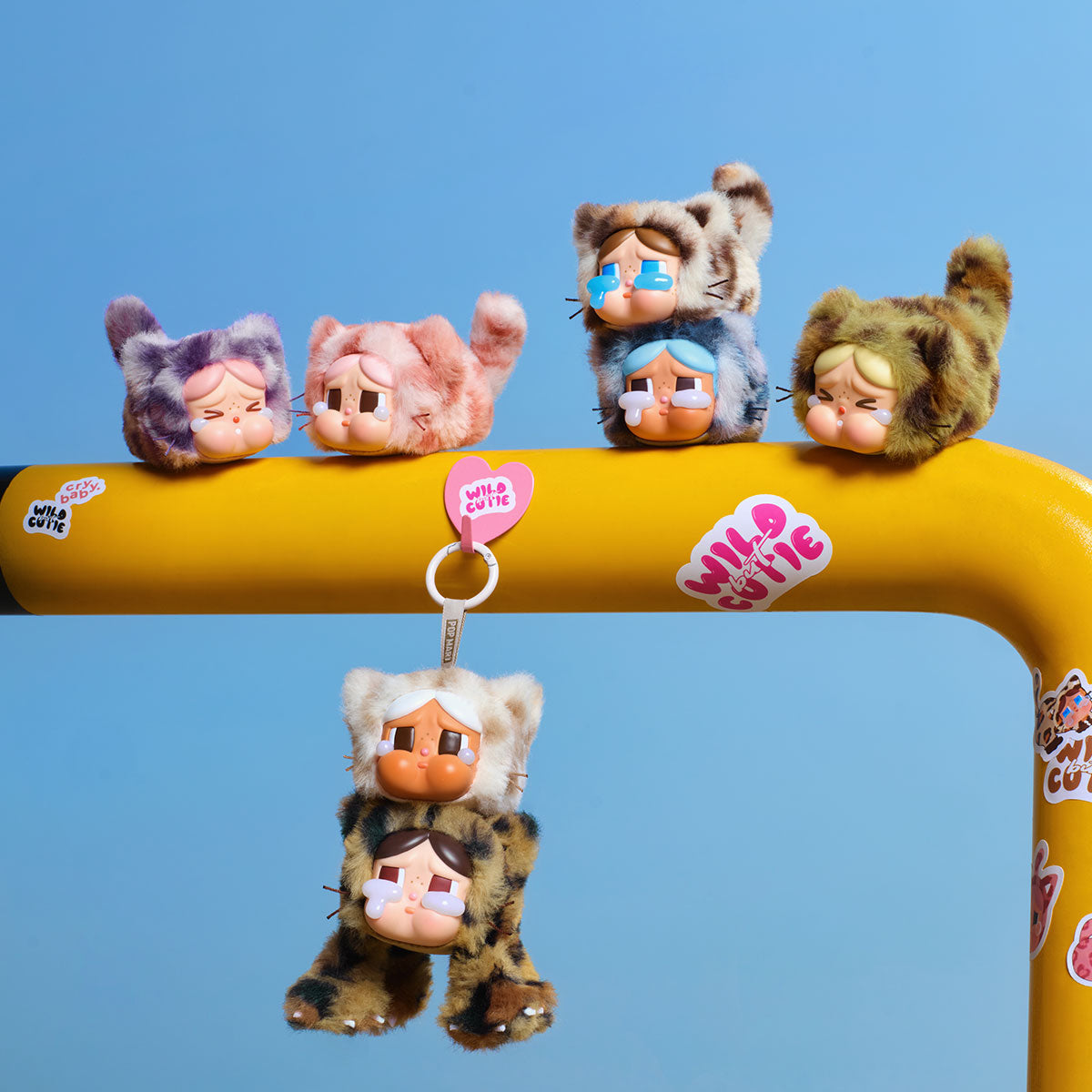 CRYBABY - Wild but Cutie Series - Vinyl Plush Blind Box