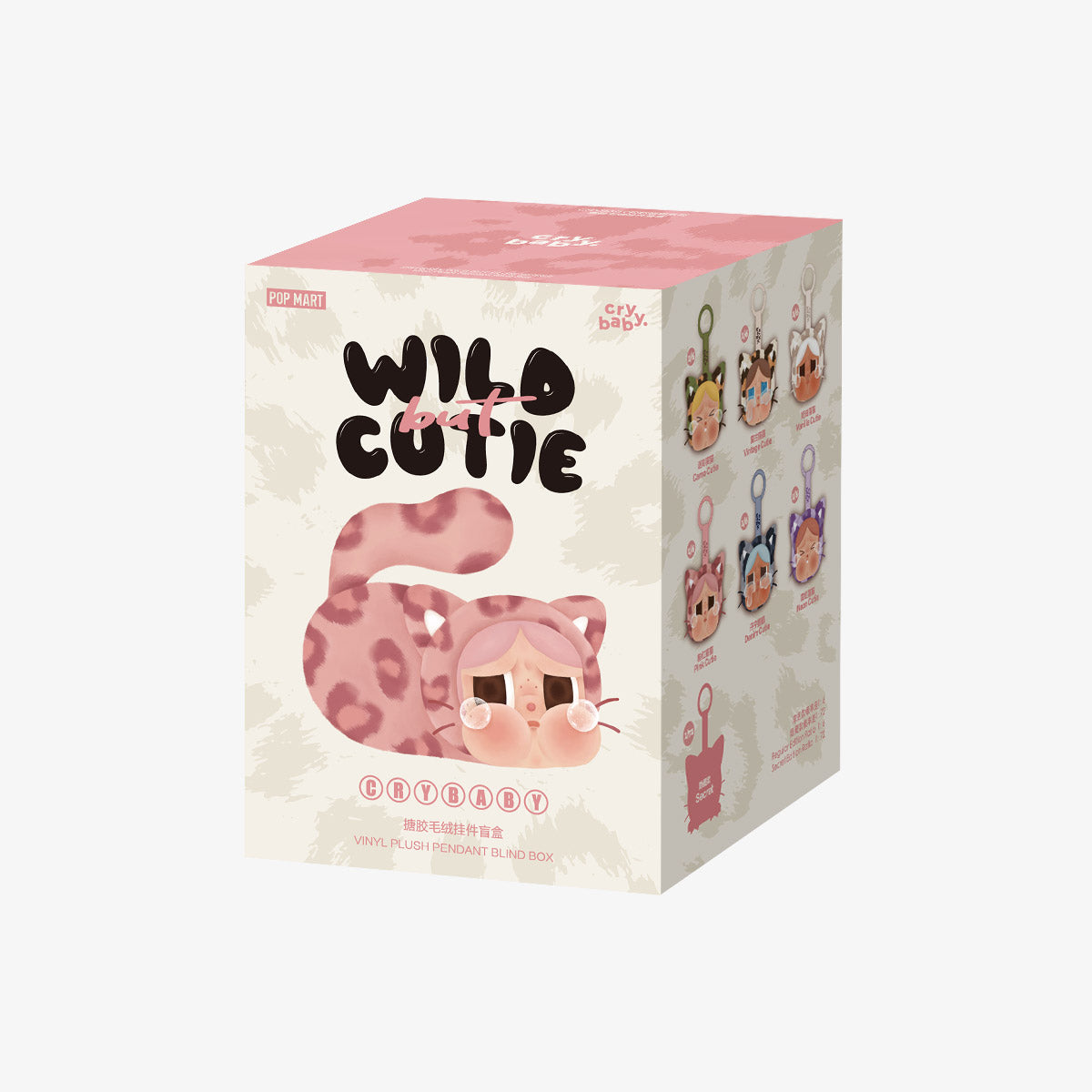 CRYBABY - Wild but Cutie Series - Vinyl Plush Blind Box