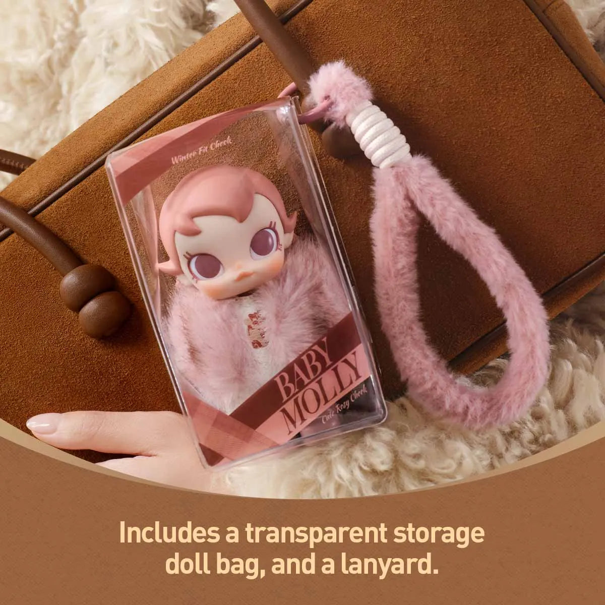 Baby Molly - Winter Fit Check Series - Vinyl Plush Pendant Blind Box