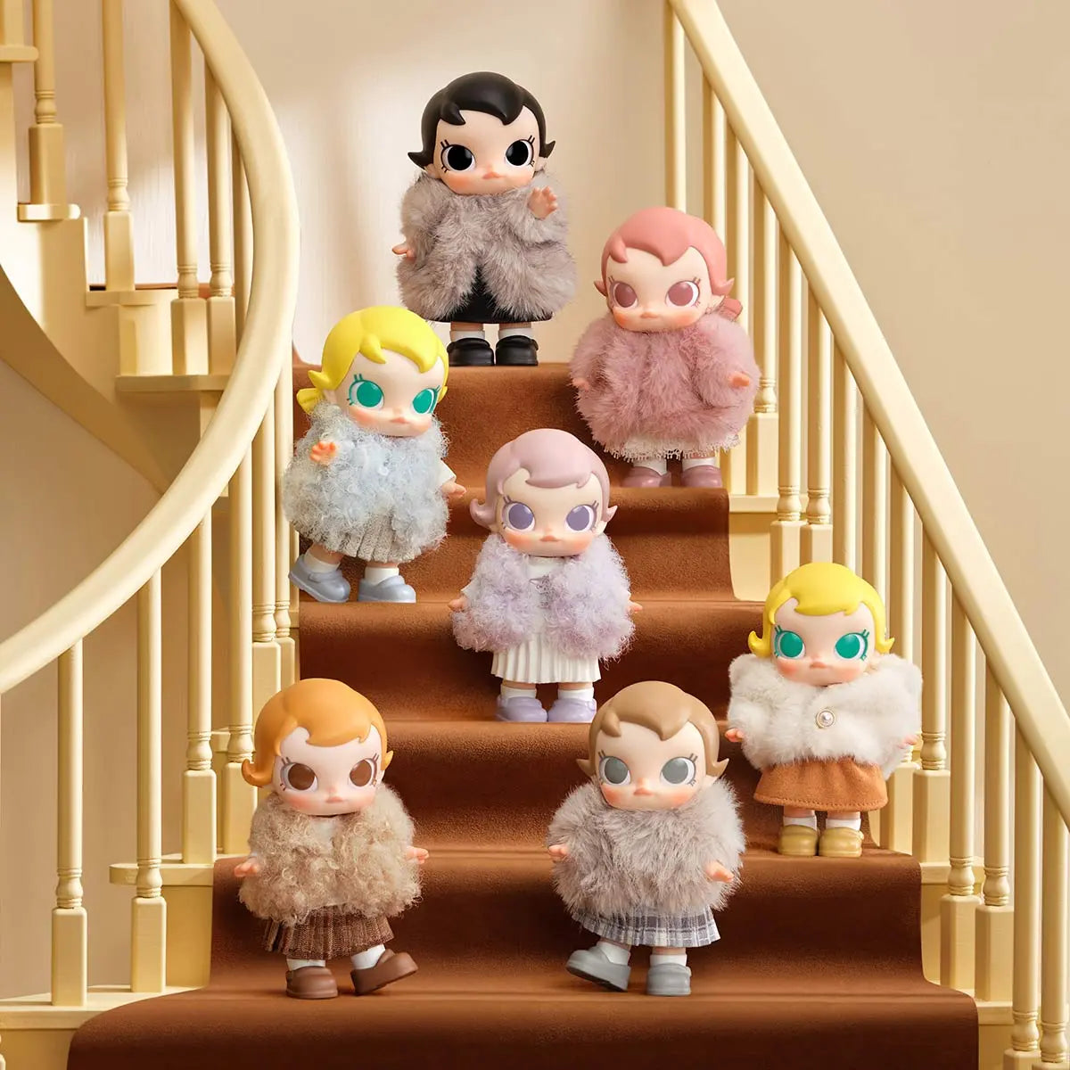 Baby Molly - Winter Fit Check Series - Vinyl Plush Pendant Blind Box