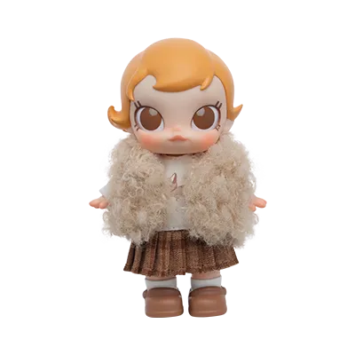 Baby Molly - Winter Fit Check Series - Vinyl Plush Pendant Blind Box