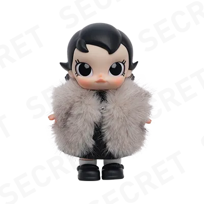 Baby Molly - Winter Fit Check Series - Vinyl Plush Pendant Blind Box