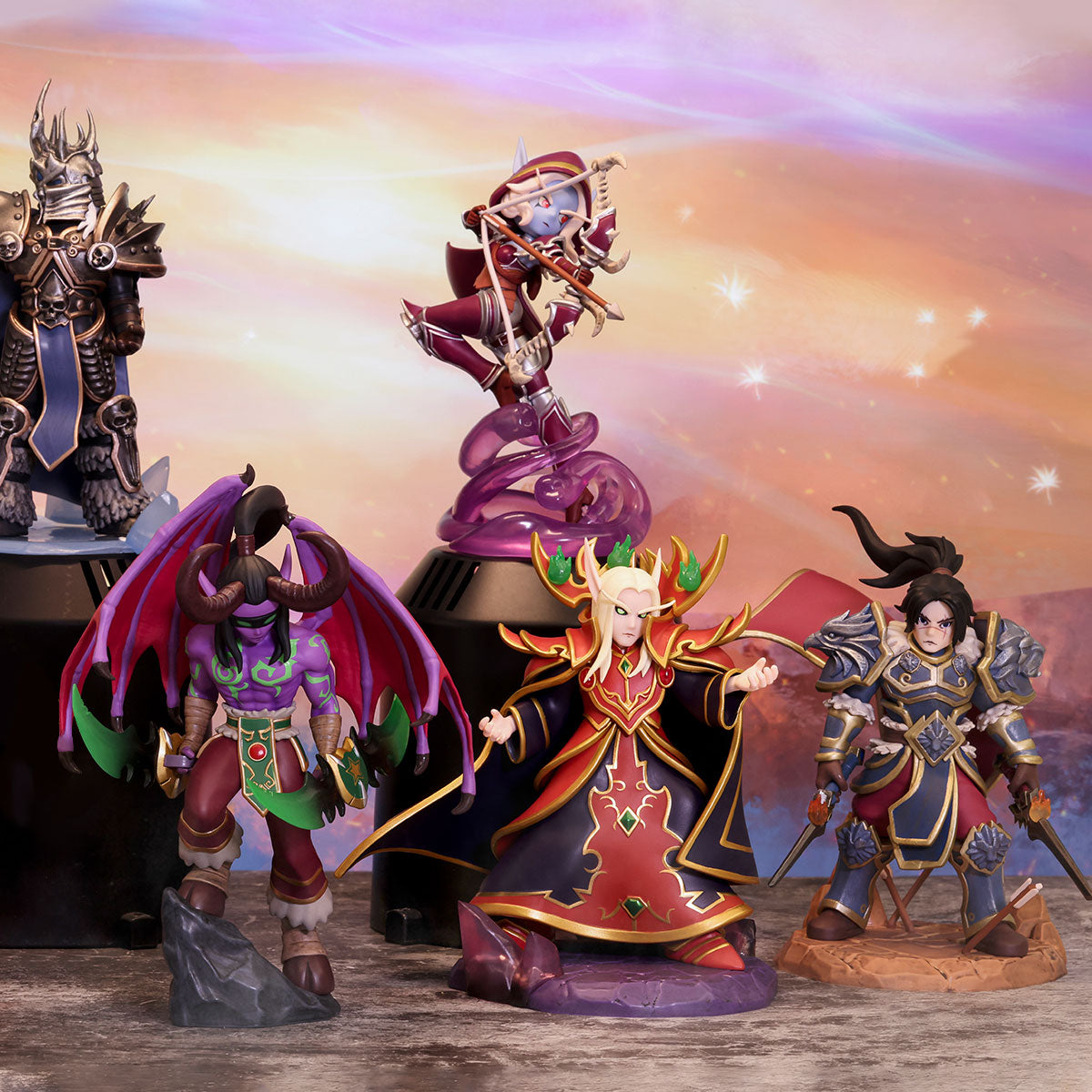 WORLD OF WARCRAFT - Collectible Character Series Blind Box