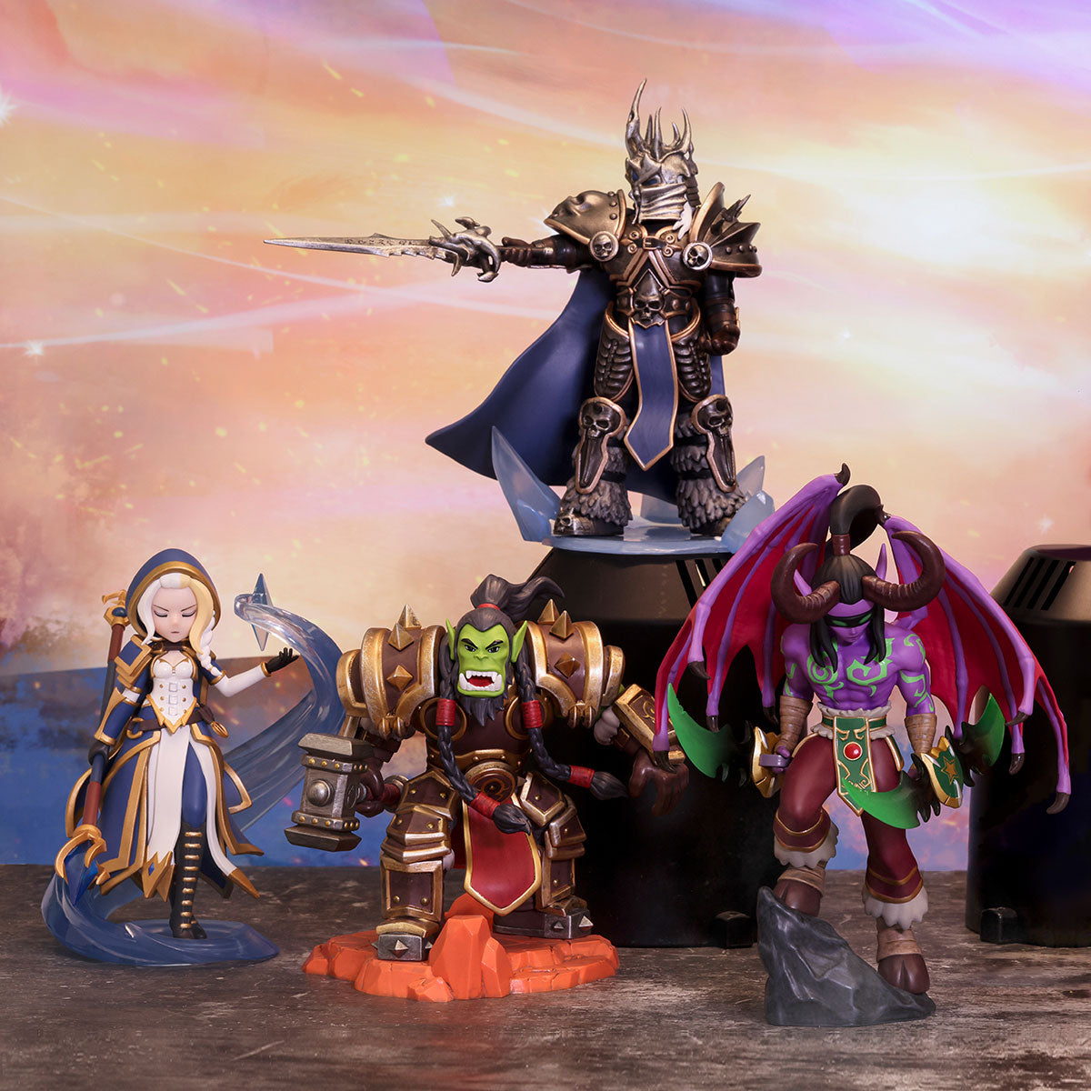 WORLD OF WARCRAFT - Collectible Character Series Blind Box
