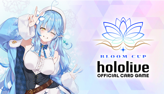 Hololive OCG - Bloom Cup "Yukihana Lamy" (June 14 @ 3:00pm)