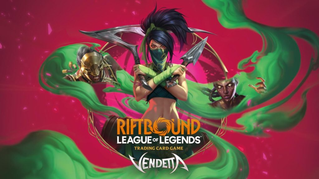 Riftbound Vendetta - Pre-Rift Event - July 26 @ 1:00pm