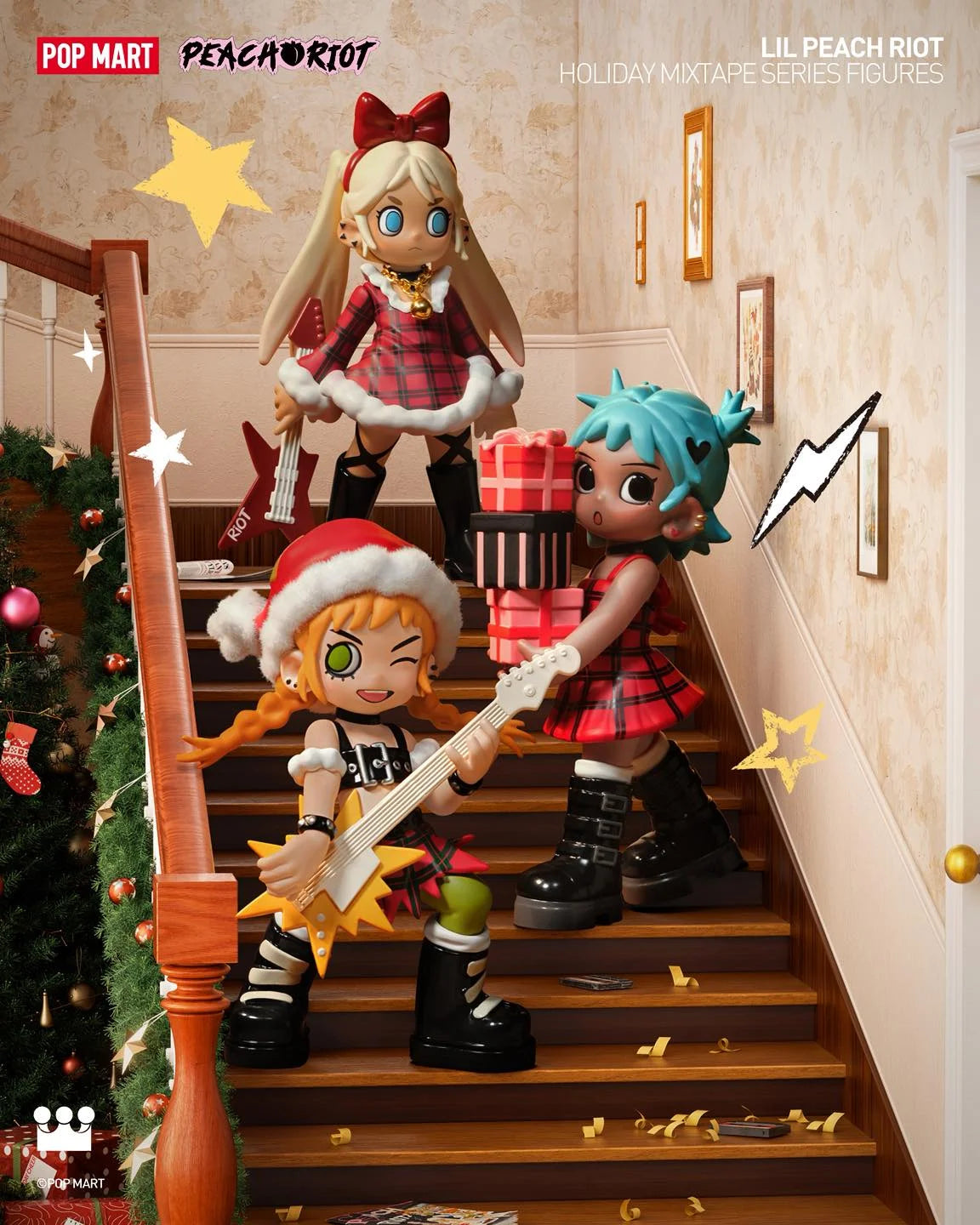 Lil Peach Riot - Holiday Mixtape Series - Figures Blind Box