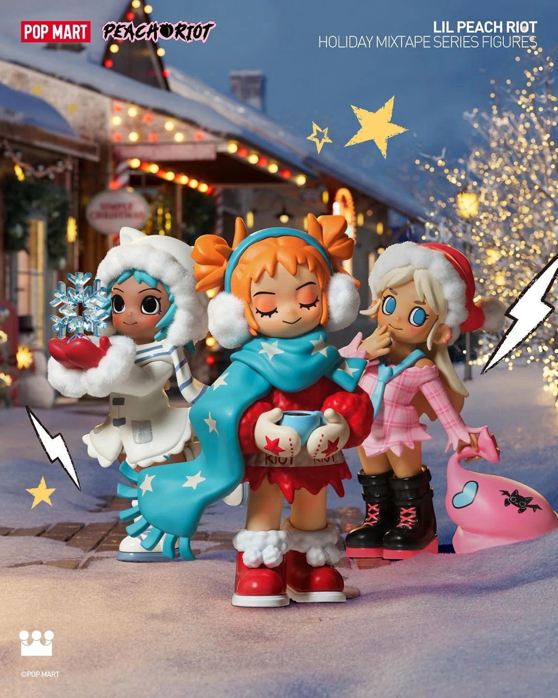 Lil Peach Riot - Holiday Mixtape Series - Figures Blind Box