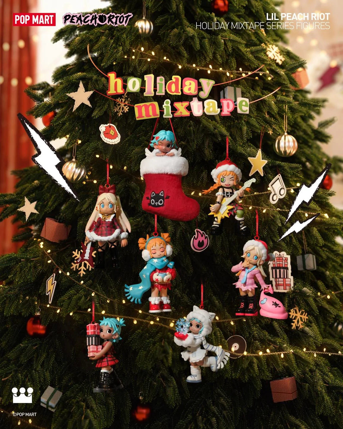 Lil Peach Riot - Holiday Mixtape Series - Figures Blind Box
