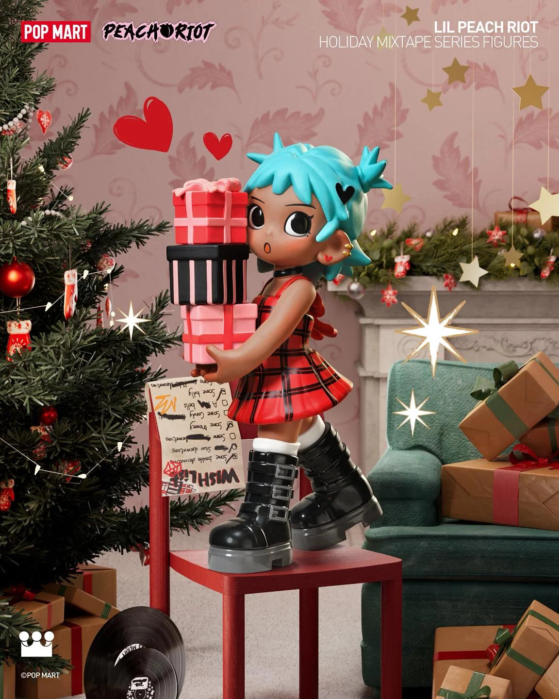 Lil Peach Riot - Holiday Mixtape Series - Figures Blind Box