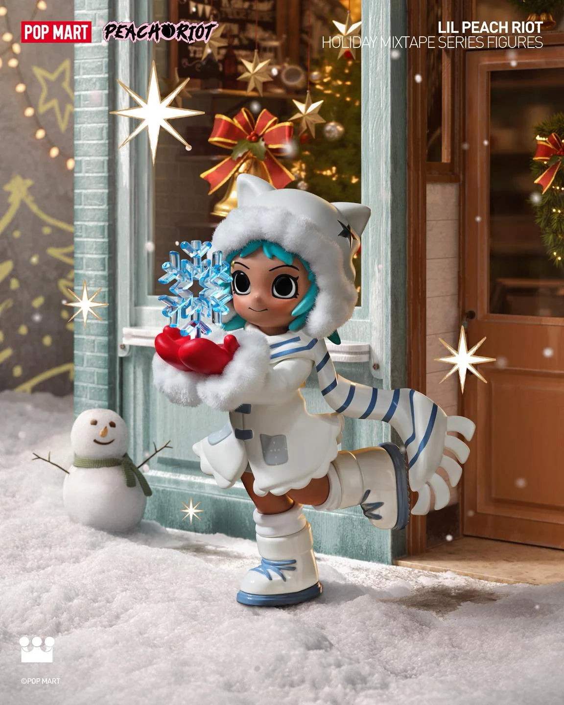Lil Peach Riot - Holiday Mixtape Series - Figures Blind Box