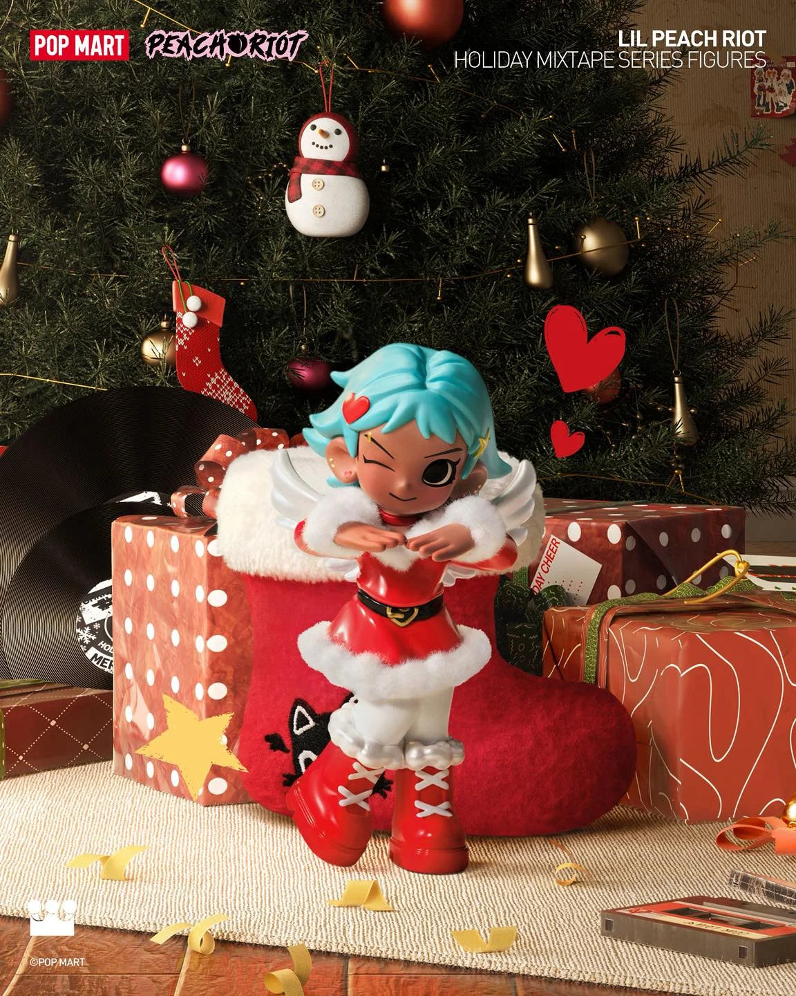 Lil Peach Riot - Holiday Mixtape Series - Figures Blind Box