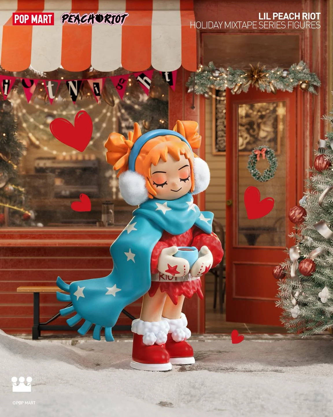 Lil Peach Riot - Holiday Mixtape Series - Figures Blind Box