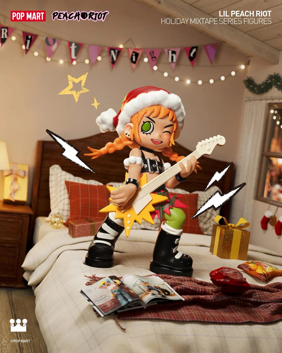 Lil Peach Riot - Holiday Mixtape Series - Figures Blind Box