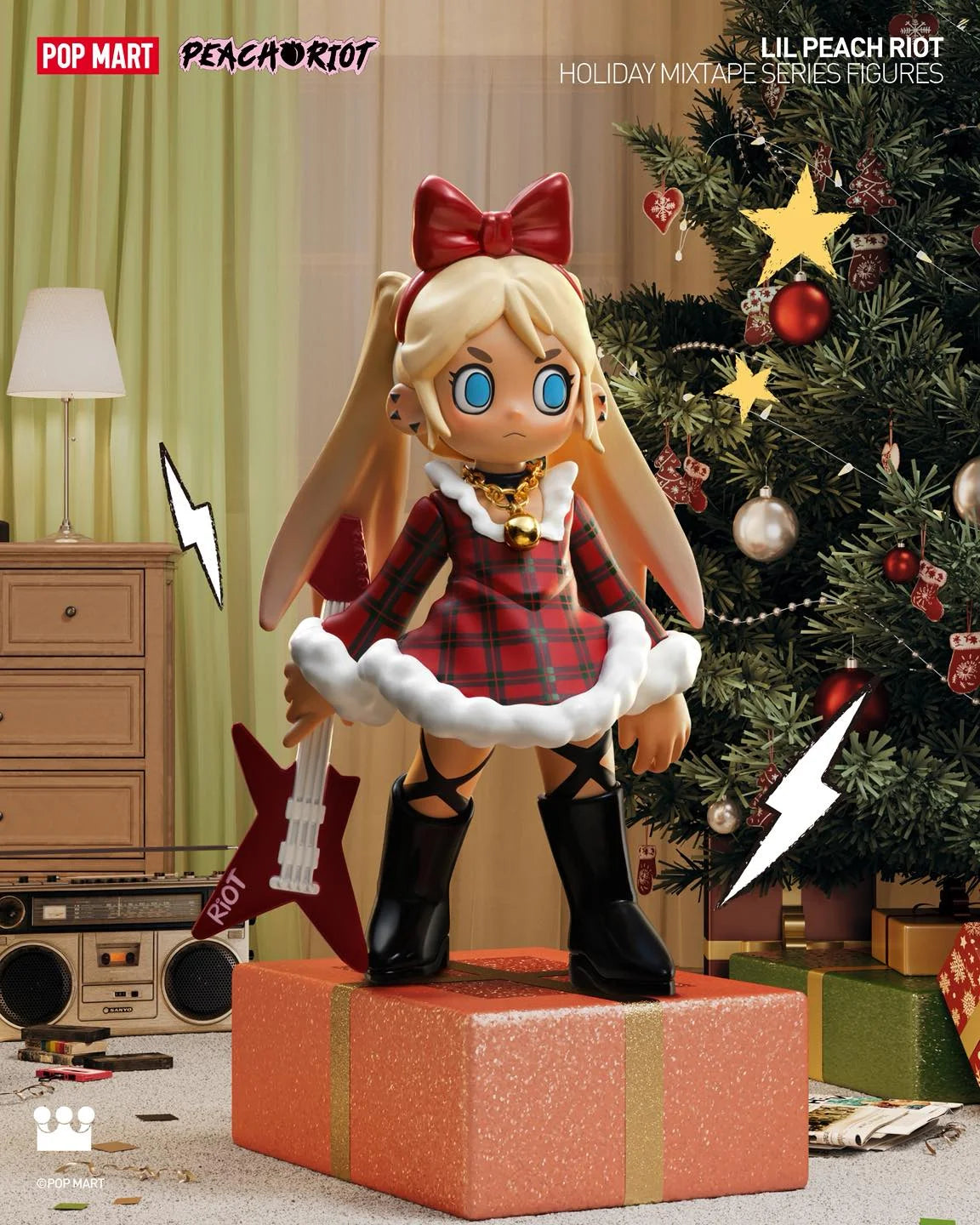 Lil Peach Riot - Holiday Mixtape Series - Figures Blind Box