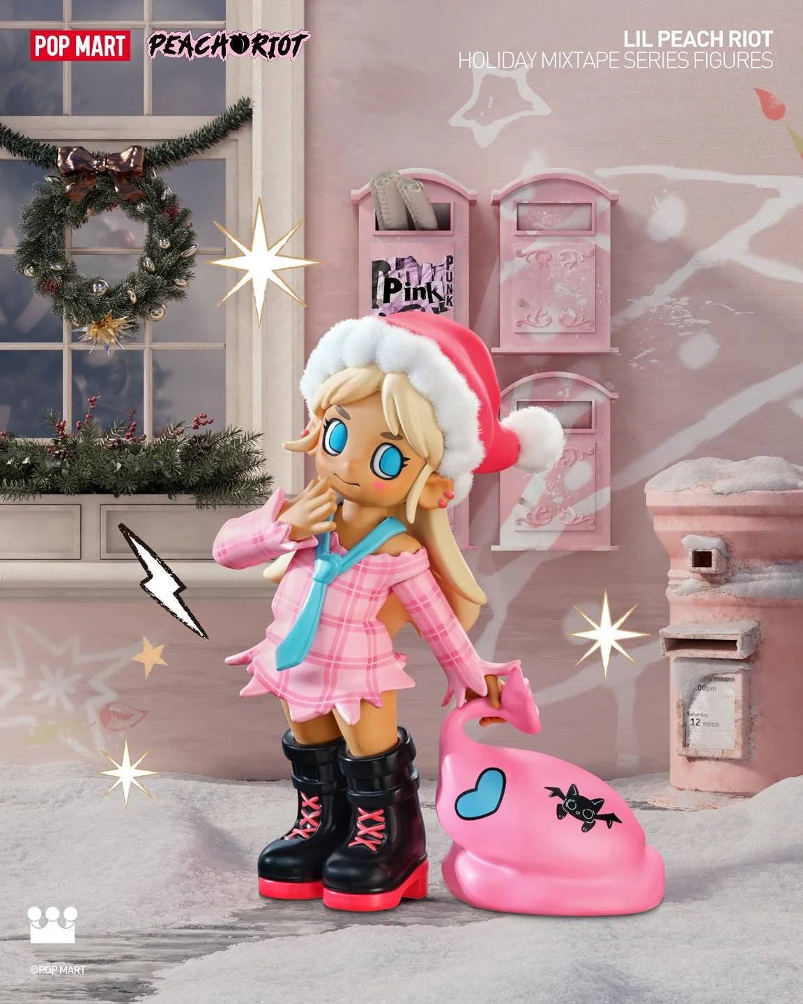 Lil Peach Riot - Holiday Mixtape Series - Figures Blind Box