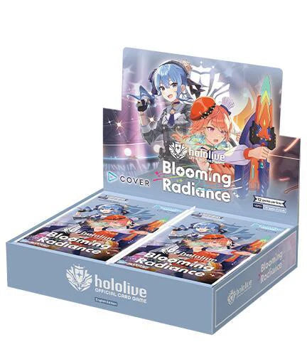 (English) Hololive TCG - hBP01 - Blooming Radiance - Booster Box