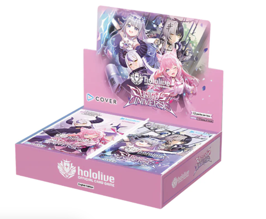 (English) Hololive TCG - hBP04 - Curious Universe - Booster Box