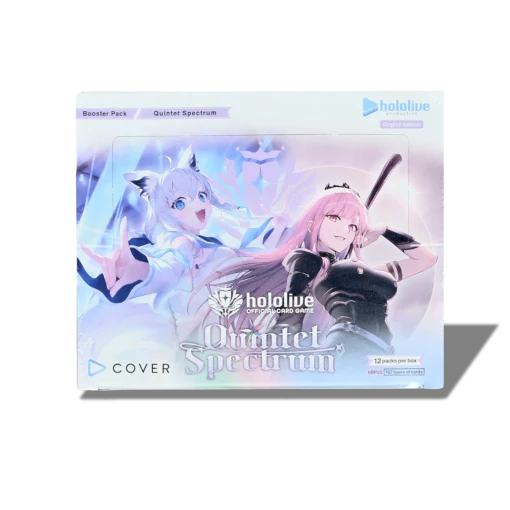 Hololive Card Game: Quintet Spectrum Booster Box