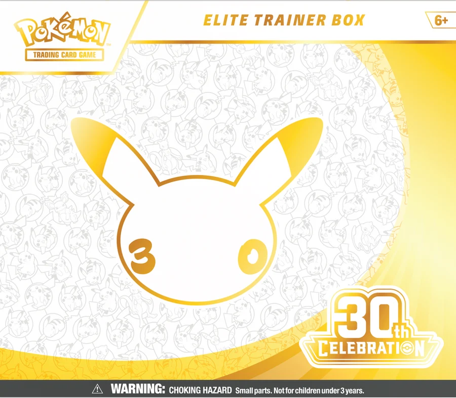 Pokemon TCG - 30th Celebrations - Elite Trainer Box
