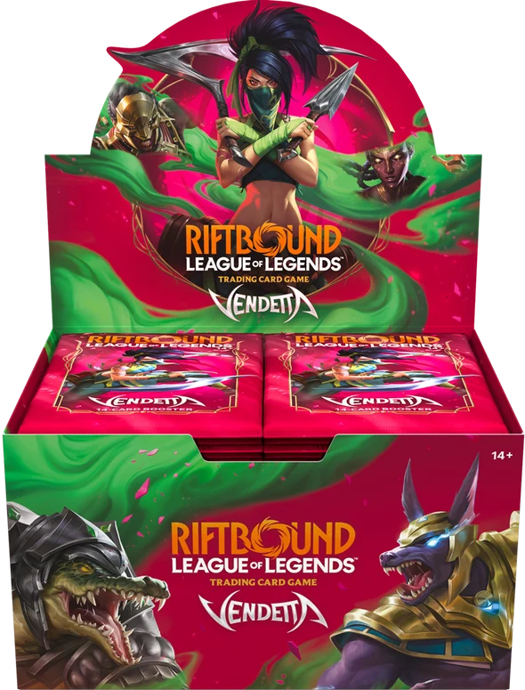 Riftbound: League of Legends - Vendetta - Booster Box