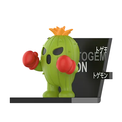 Digimon Adventure Fridge Magnet Series Figure