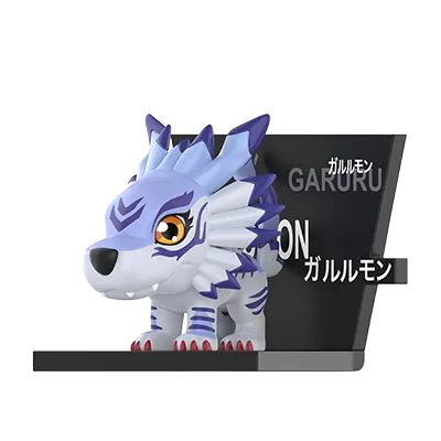 Digimon Adventure Fridge Magnet Series Figure