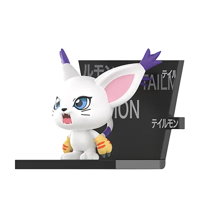 Digimon Adventure Fridge Magnet Series Figure