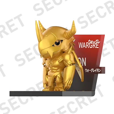 Digimon Adventure Fridge Magnet Series Figure