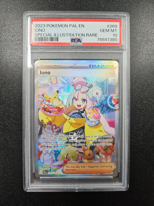 Iono (269/193 SIR) - 2023 PAL EN - PSA 10