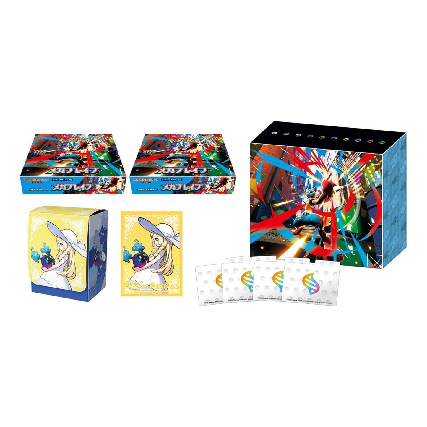 Pokemon TCG - m1L: Mega Brave Pokemon Center Set - Japanese