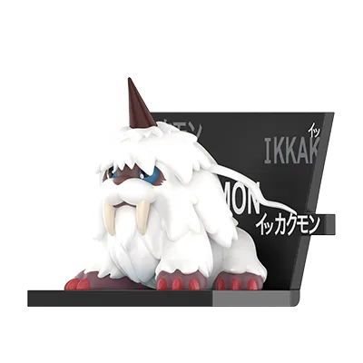 Digimon Adventure Fridge Magnet Series Figure