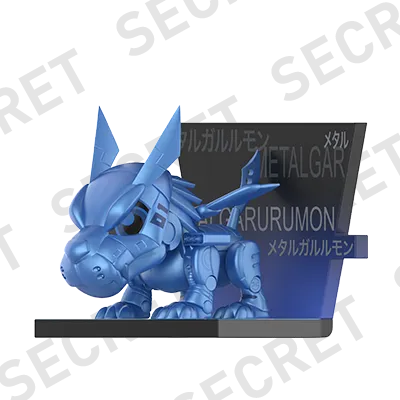 Digimon Adventure Fridge Magnet Series Figure