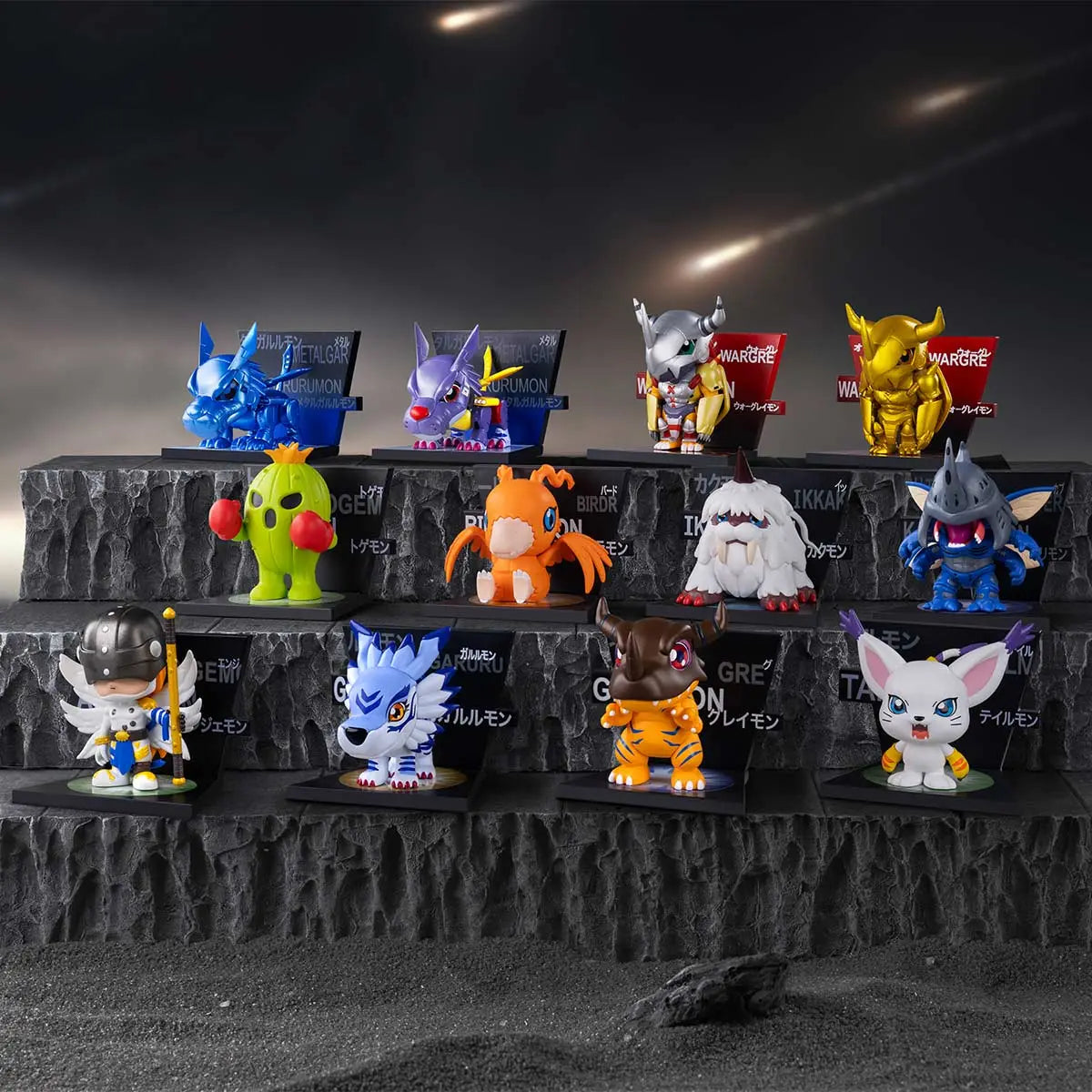 Digimon Adventure Fridge Magnet Series Figure