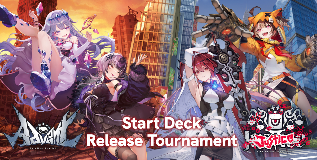 Hololive OCG - Start Deck 12-13 Release Tournament (August 23 @ 12:00pm)