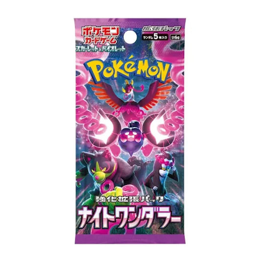Pokemon TCG - sv6a: Night Wander - Japanese Booster Pack