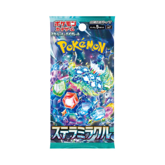 Pokemon TCG - sv7: Stellar Miracle - Japanese Booster Pack