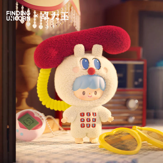 zZoton Happy Childhood Series Plush Blind Box